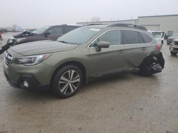  Salvage Subaru Outback