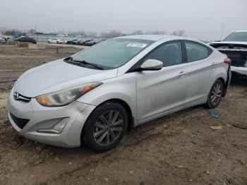  Salvage Hyundai ELANTRA