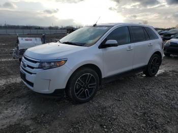  Salvage Ford Edge