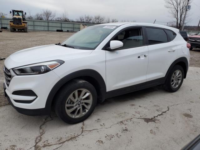  Salvage Hyundai TUCSON