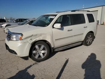  Salvage Honda Pilot