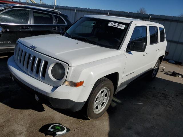  Salvage Jeep Patriot