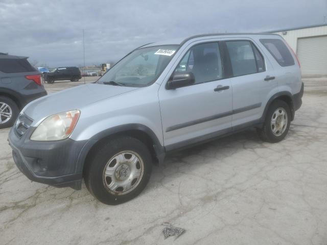  Salvage Honda Crv