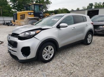  Salvage Kia Sportage