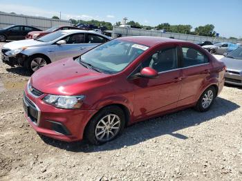  Salvage Chevrolet Sonic