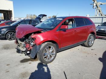  Salvage Ford Edge