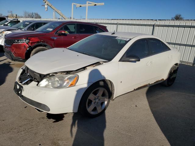  Salvage Pontiac G6