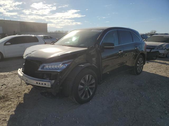  Salvage Acura MDX