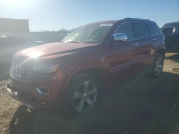  Salvage Jeep Grand Cherokee