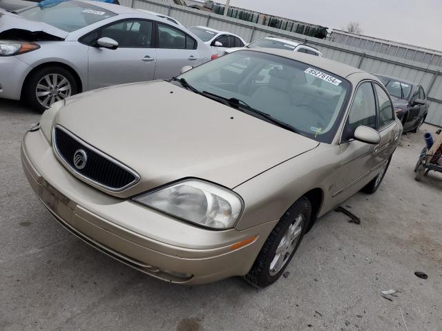  Salvage Mercury Sable