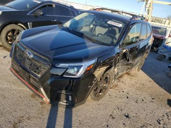  Salvage Subaru Forester