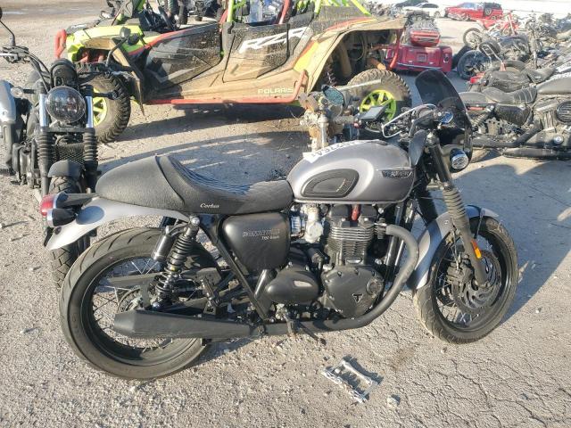  Salvage Triumph Motorcycle Bonneville