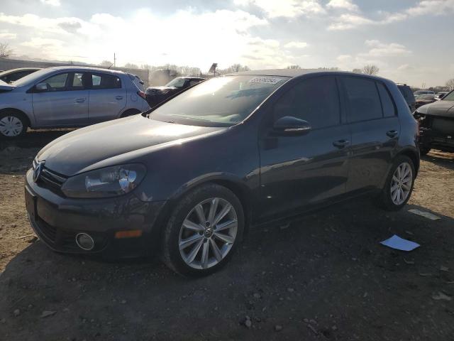  Salvage Volkswagen Golf