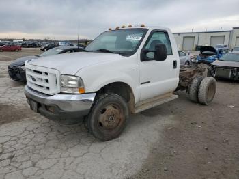  Salvage Ford F-550