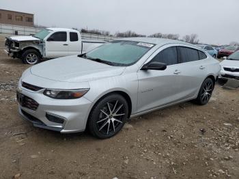  Salvage Chevrolet Malibu