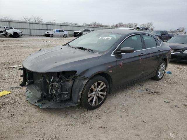  Salvage Chrysler 200