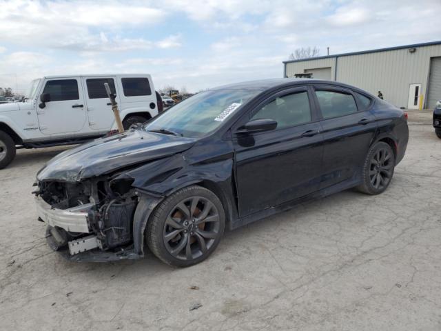  Salvage Chrysler 200