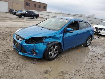  Salvage Ford Focus