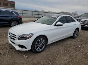  Salvage Mercedes-Benz C-Class