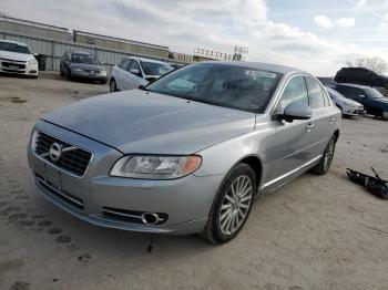  Salvage Volvo S80