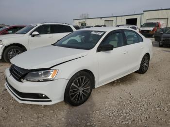  Salvage Volkswagen Jetta