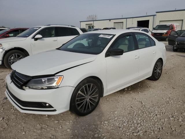  Salvage Volkswagen Jetta