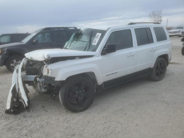  Salvage Jeep Patriot