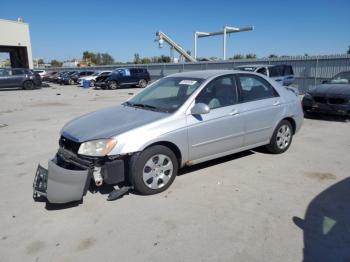  Salvage Kia Spectra