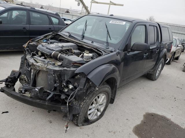  Salvage Nissan Frontier