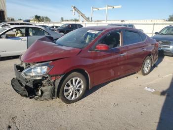  Salvage Nissan Sentra