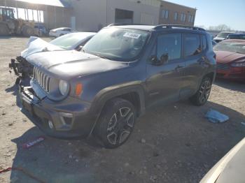  Salvage Jeep Renegade