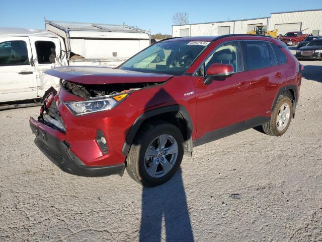  Salvage Toyota RAV4