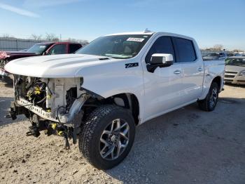  Salvage Chevrolet Silverado