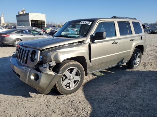  Salvage Jeep Patriot