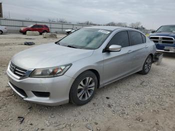  Salvage Honda Accord