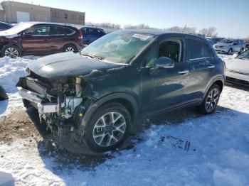  Salvage FIAT 500