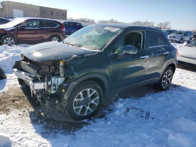  Salvage FIAT 500