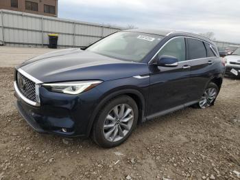  Salvage INFINITI Qx