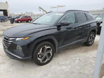  Salvage Hyundai TUCSON