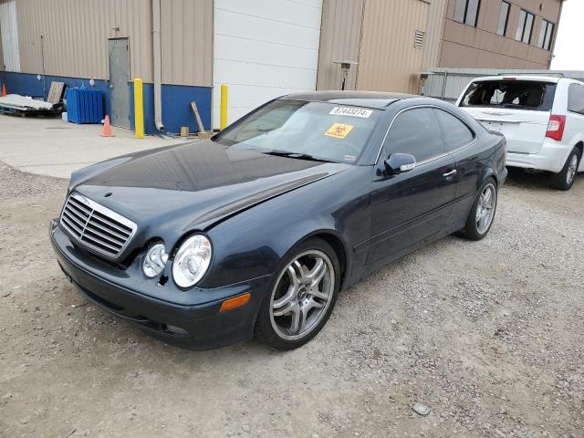  Salvage Mercedes-Benz Clk-class