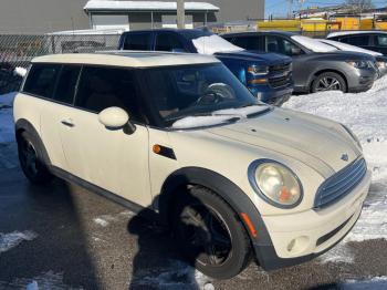  Salvage MINI Cooper