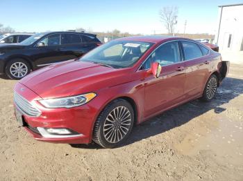  Salvage Ford Fusion