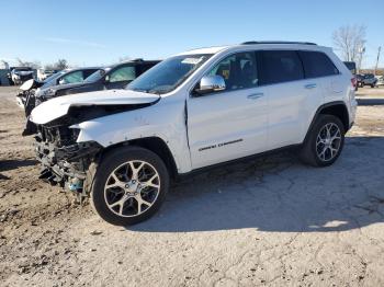  Salvage Jeep Grand Cherokee