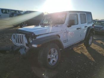  Salvage Jeep Wrangler