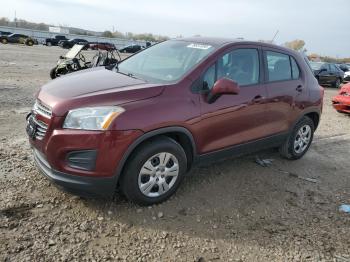  Salvage Chevrolet Trax