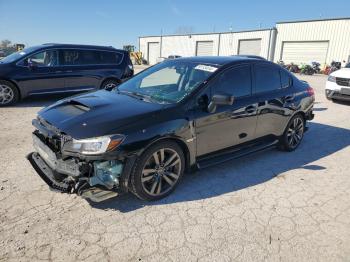  Salvage Subaru WRX