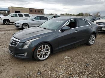  Salvage Cadillac ATS