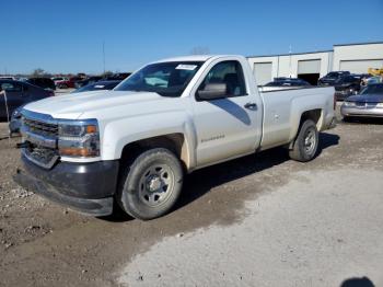  Salvage Chevrolet Silverado