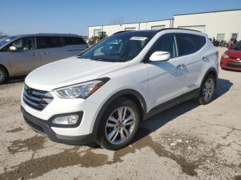  Salvage Hyundai SANTA FE