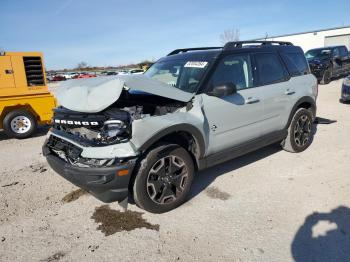  Salvage Ford Bronco